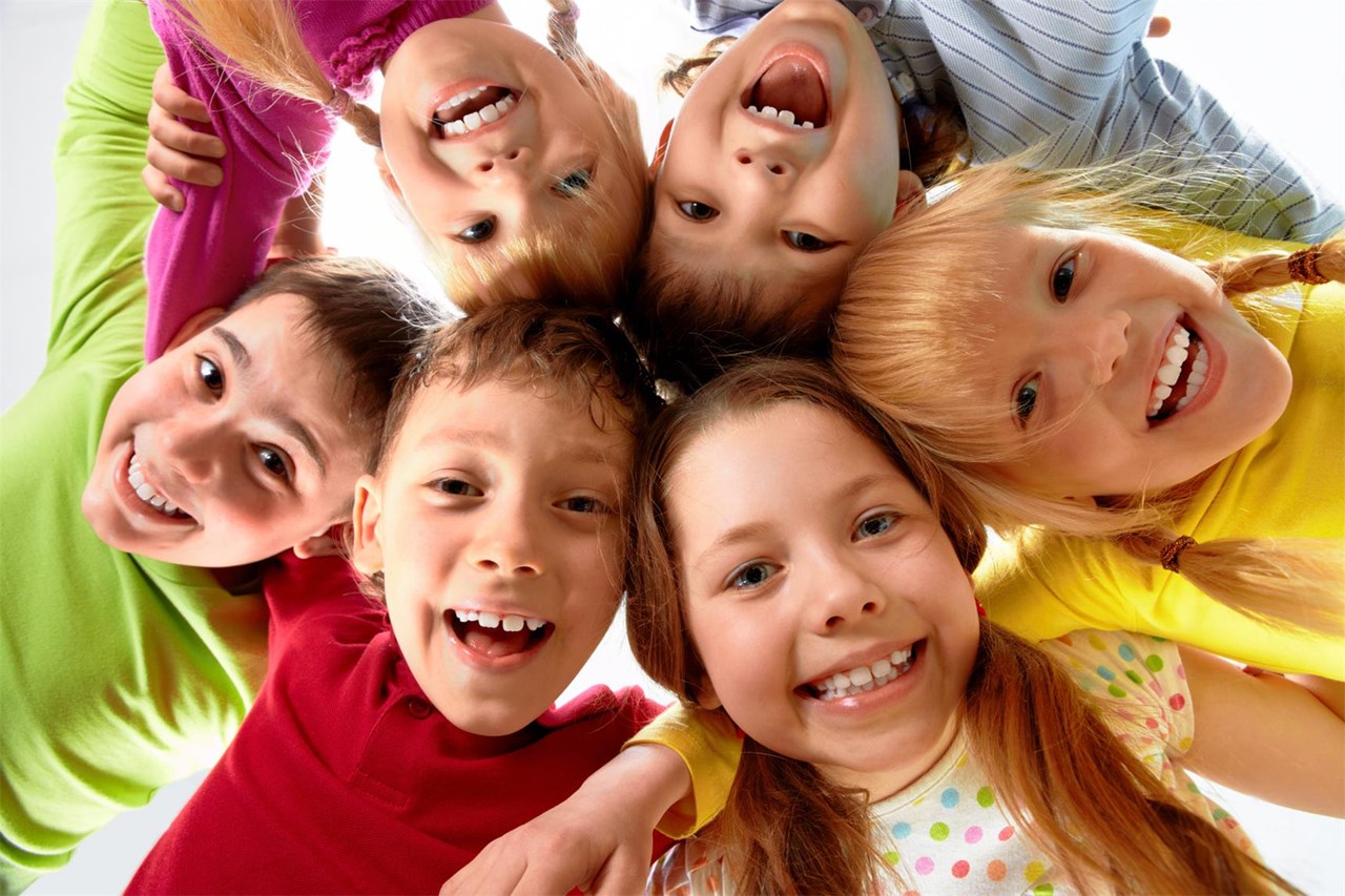 Kindergesichter