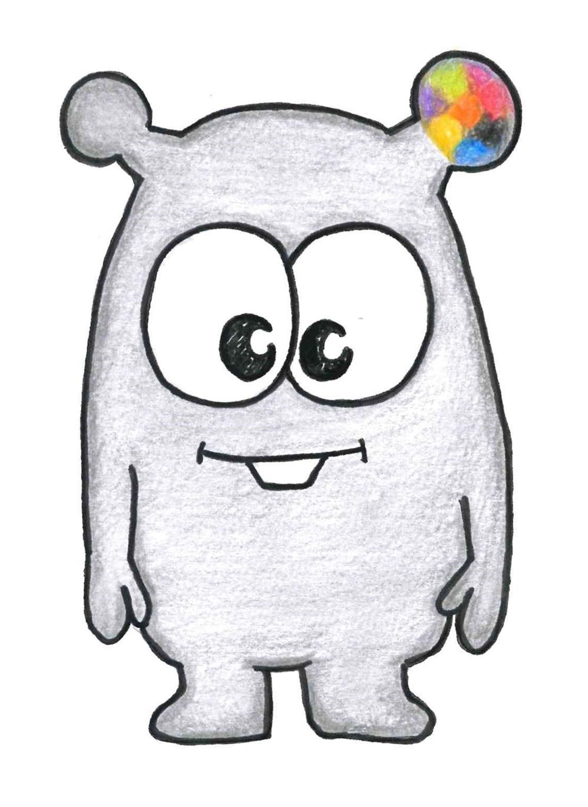 Maskottchen Loco