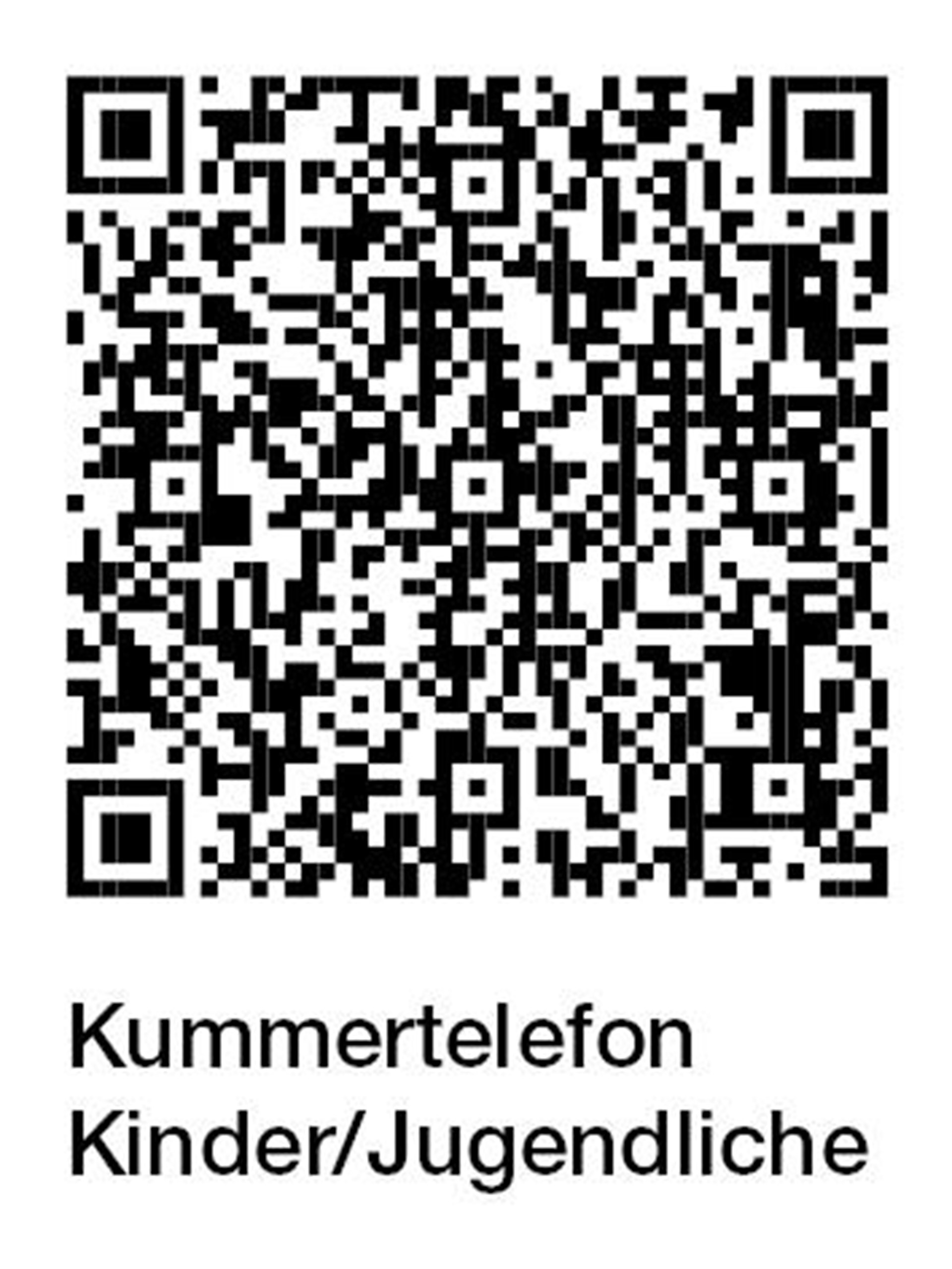 Kummertelefon-Kinder
